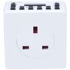 STATUS Timer Switch | 7 Day Digital Timer Light Switch | White UK Plug | S7DDT3