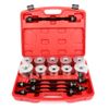 27pc Universal Press and Pull Sleeve Kit Bush Bearing Removal Installation Tool