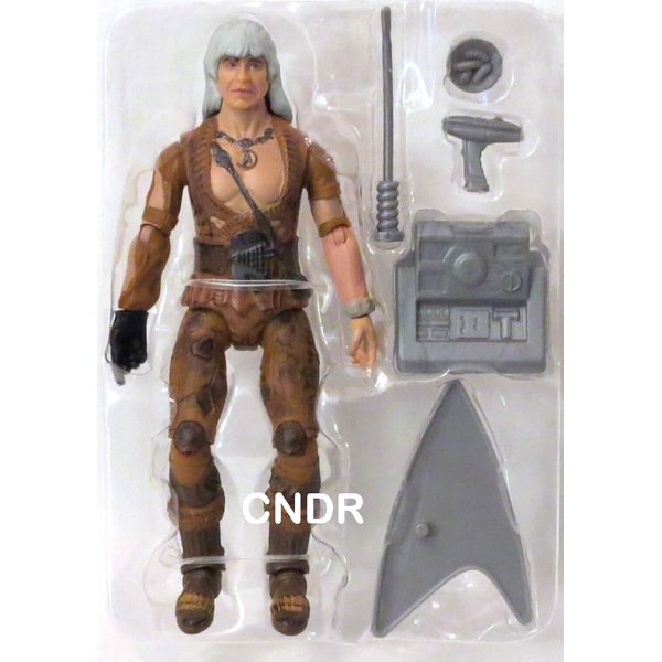 Playmates Classic Star Trek Movie Series WRATH of *KHAN NOONIEN SINGH* 5" Figure