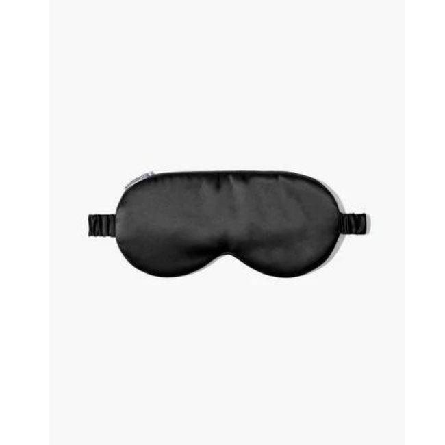 22 Momme Pure Mulberry Silk Sleep Mask, Filled with 100% Mulberry Silk, Silk Eye