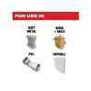 Milwaukee Electric - Open-LOK 2-1/2 Titanium Enhanced BI-Metal Multi-M