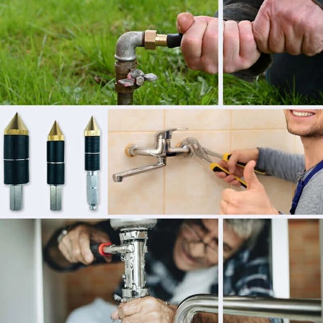 Water Stopper Pipe Tool for Pipe Repair