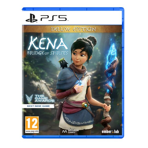 Kena: Bridge of Spirits - Deluxe Edition (PS5)