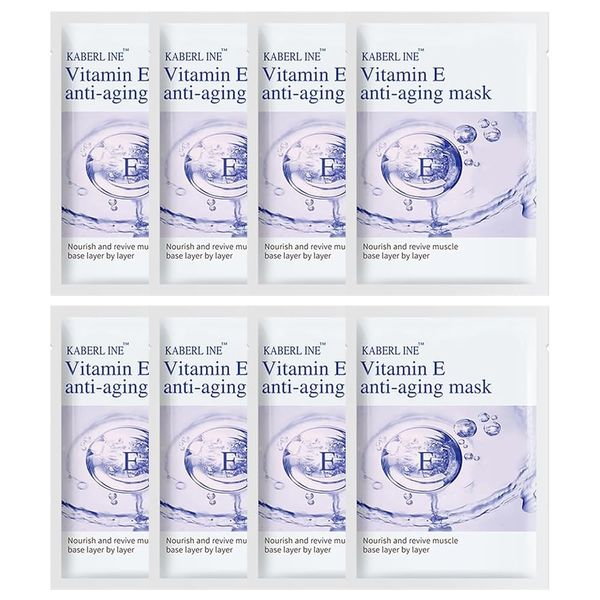 8 Stück VE Gesichtsmaske Frauen, Aufhellende & Feuchtigkeitsmaske Gesicht, Masken Beauty, Hydrating Anti-ageing Face Masks, Gesichtsmasken & Gesichtskuren, Sheet Maske Gesicht