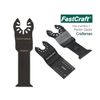 FastCraft Oscillating Tool Sanding Head/Pad + 9pc Sanding Sheets All Industrial & PRO Grade