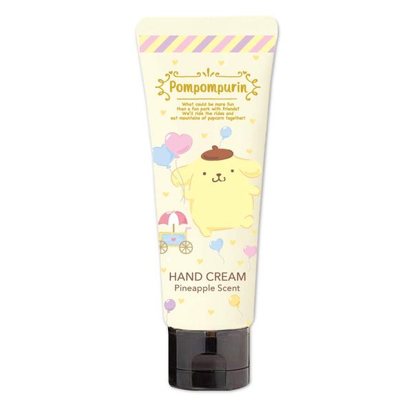 Santan Character Hand Cream Pompompurin Pineapple Scent 50g Body Cream 50g (x1)