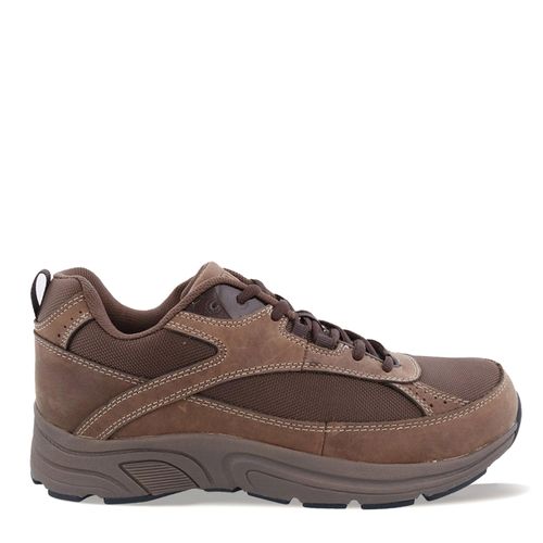 Drew Men's Aaron Comfortable Diabetic Friendly Walking Shoe with Extra Depth 10.5 6E US Brown