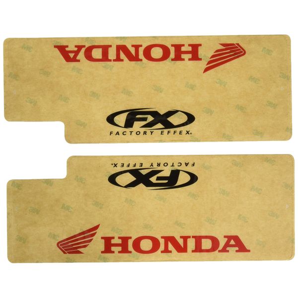 Factory Effex (06-38302 Red Upper Fork Shield Graphic
