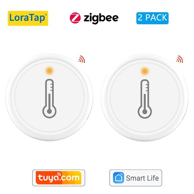 ZigBee 3.0 tuya Smart Temperature and Humidity Sensor Smart Home