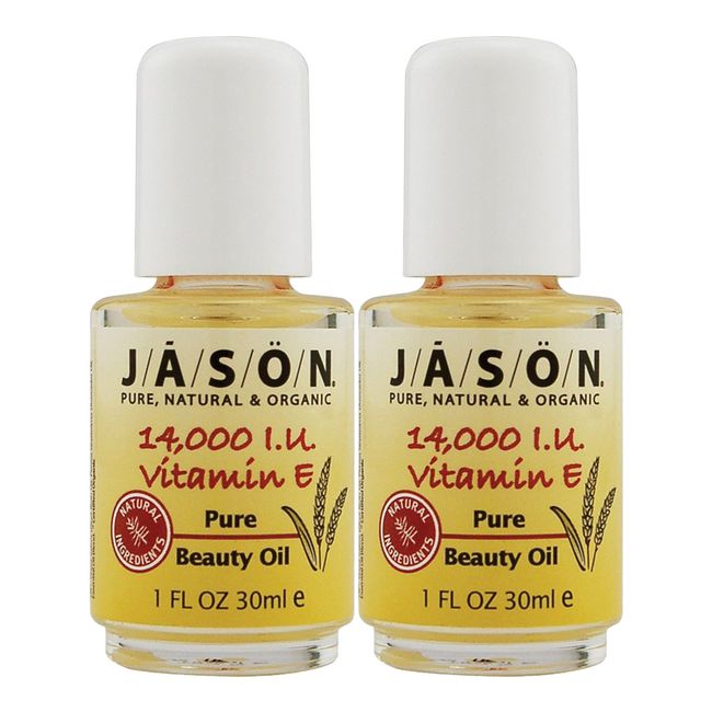 Jason Natural Vitamin E Skin Oil Repeat Treatment, 30ml, 1 Pack