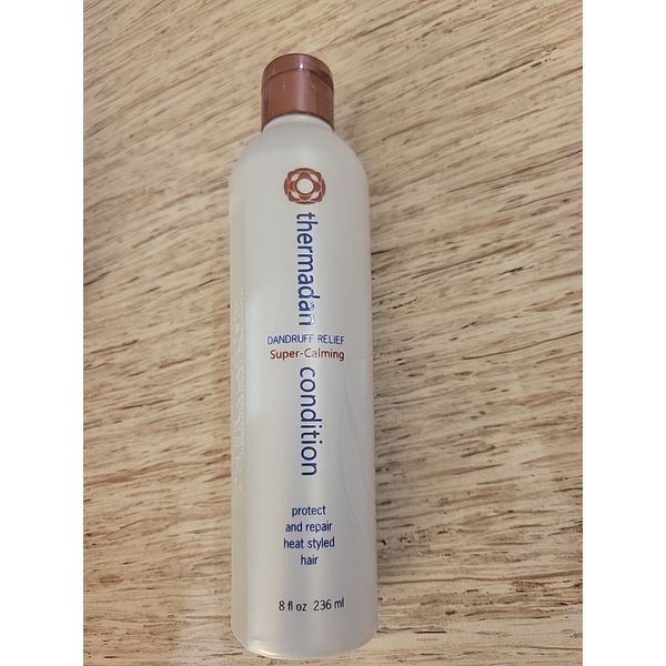 Thermadan Dandruff Relief Condition by Thermafuse, 8 oz- NEW