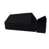Black Cigarette Case Pack Box Cover Cig Holder Super King Size