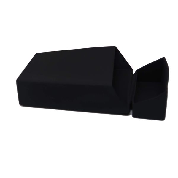 Black Cigarette Case Pack Box Cover Cig Holder Super King Size
