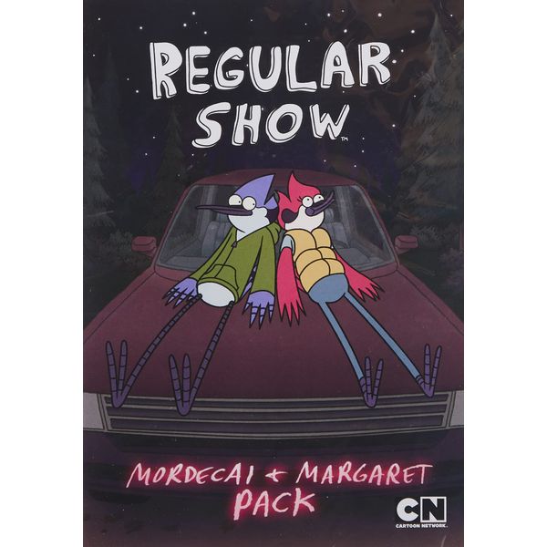 Cartoon Network: Regular Show - Mordecai and Margaret Pack (V5)