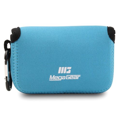 MegaGear ''Ultra Light'' Camera Case, Bag for Canon PowerShot G5 X G5X Digital Camera (Blue, Neoprene) (MG683)