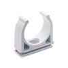 fischer - Clip Ft 16. PVC Clip or Clamp for Cable Attachment. (100 Pack)
