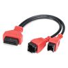 OEM FCA 12+8 Universal Adapter Cable Fit For Chrysler  OBD2 Diagnostic Cable