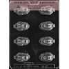 MOLDS AND THINGS Baby Sleeping Easter Bunny Chocolate Candy Mold with Copywrited Candy Making Instruction