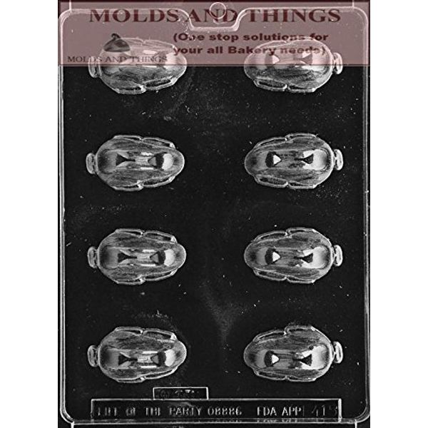 MOLDS AND THINGS Baby Sleeping Easter Bunny Chocolate Candy Mold with Copywrited Candy Making Instruction