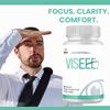 VISEEE- Eye Support with Lutein- 3 Bottles- 180 Capsules