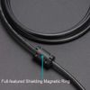 Ddkxndb 3.3ft USB Charger PC Charging Data Sync Cable for Sony Cybershot DSC-W830 Camera