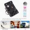 T Tocas E9 Series Thermal Circuit Breaker, Surface Mount, 12V - 72V DC, 50A Double 3/8" Stud