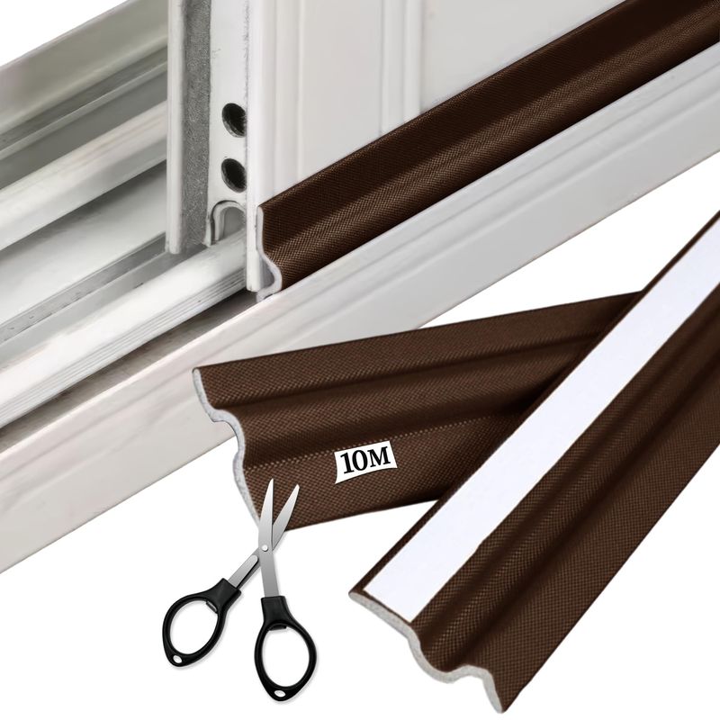 GOKEI Gap Tape, Window, Soundproofing Tape, For Entryways, Draft ...