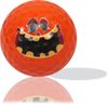 Halloween Pumpkin Golf Balls 12 Pack: Tee Off with Festive Jack-o'-Lantern Fun!