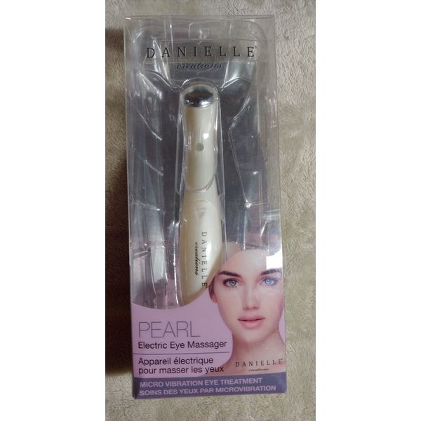 NEW Danielle Creations Pearl  Electric Eye Massager