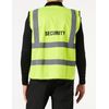 VSafety XL-Security Basic High-Visibility Safety Vest, X-Large, Yellow