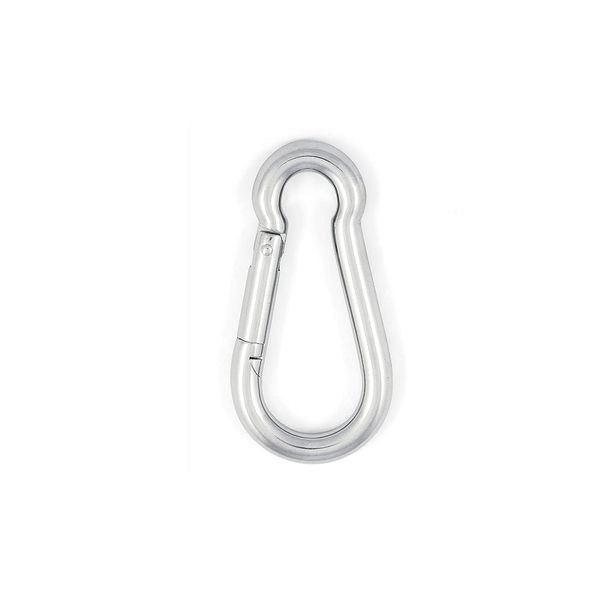 CONNEX DY270836 Fireman´s snap Hook Non-Rust.80x8mm