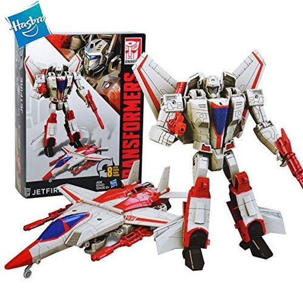 Transformers Generations Cyber Battalion Series Jetfire