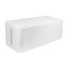 LogiLink KAB0063 LogiLink Cable Box. 40.7 cm Length, White, White