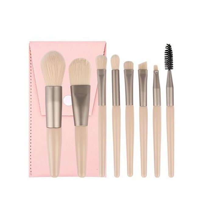 JOCXZI Professionell Makeup Pinsels - 8 Stück Make Up Pinsel Set Foundation Pinsel Schminkpinsel Set Lidschatten Pinselset Concealer Pinsel Eyeliner Pinsel Brush Augenbrauen Pinsel Kosmetikpinsel