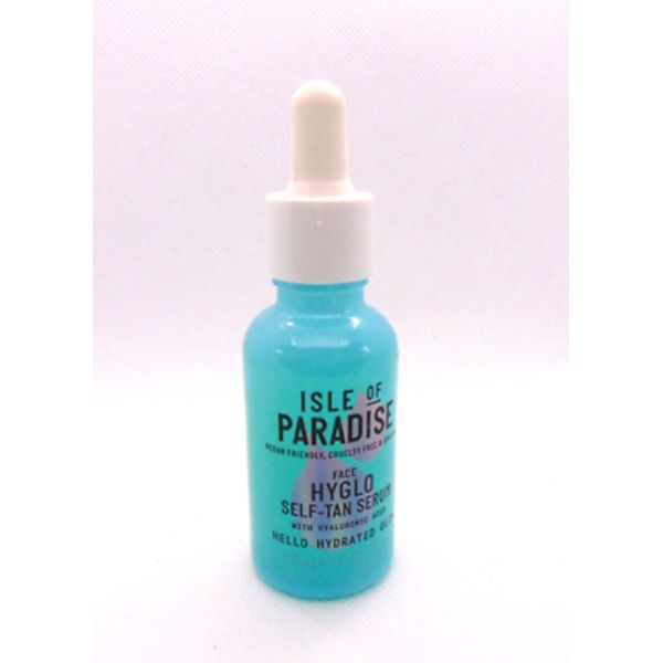 ISLE OF PARADISE HYGLO Face Self-Tan Serum with Hyaluronic Acid  1.0oz./30ml