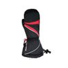 Roeckl Absam Mitten, schwarz/rot, 4