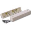 Surface Mounted Wired Intruder Alarm Door Contact - White