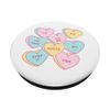 Candy Heart Anti Valentine's Day PopSockets Swappable PopGrip