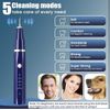 Dental cleaning kit, plaque/tartar removal with LED light and 5 adjustable modes