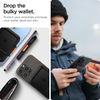 [Spigen] Lock Fit MagFit Card Wallet, black