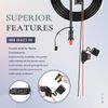 010-11425-01 Threaded Power Cable 6ft for Garmin Garmin GLS, GPSMAP, GSD