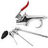 NEW AIR BLOW GUN KIT 5 PIECES AIR COMPRESSOR TOOLS