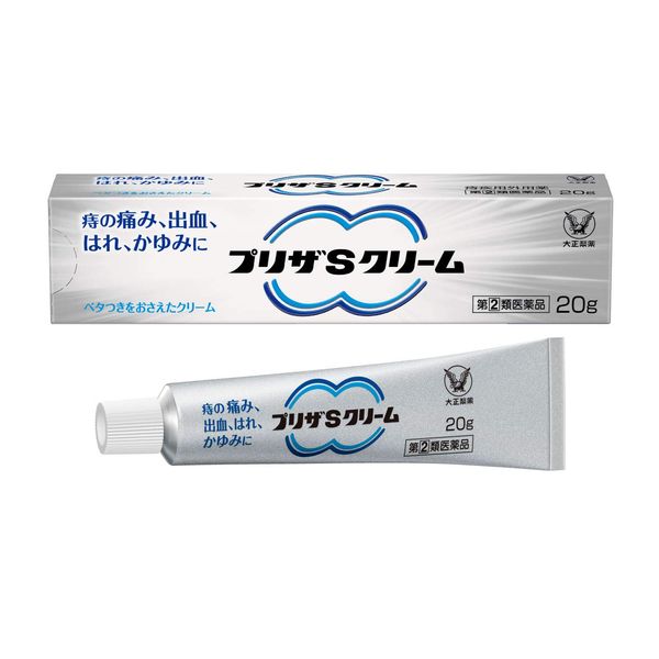 [Designated 2 drugs] Preza S Cream 20g