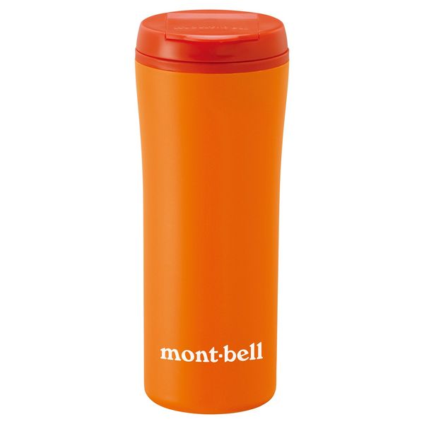 mont-bell 1124560-MAN Tumbler Thermo Tumbler 400 Mont-Bell Logo Mandarin