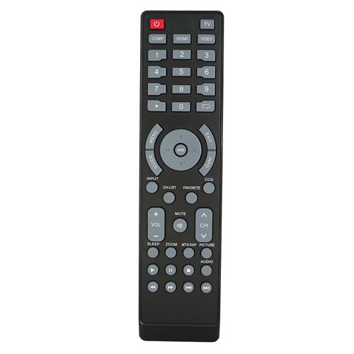 Replacement Remote Control Compatible for Insignia NS-RC02A-12 NS-FTV27 NS-L19X-10A NS15E720A12A NS-L42Q-10A NS-19E430A10 NS-19E310A13 LCD LED LCD HDMI HDTV TV