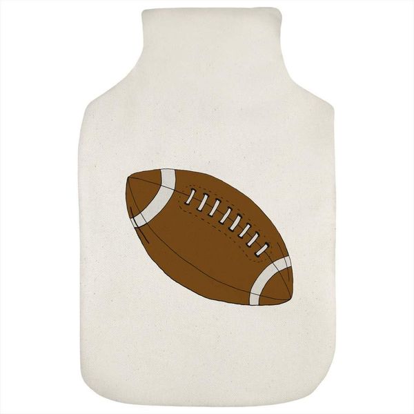 'Rugby Ball' Hot Water Bottle Cover (HW00011537)