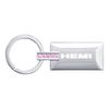 Mopar Jeweled Rectangular Key Ring (Pink)