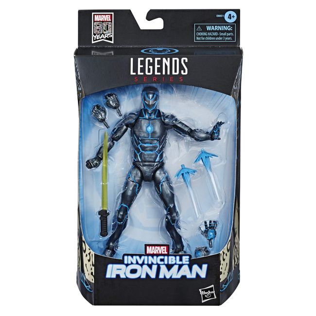 Hasbro Marvel Legends Series 6" Collectible Action Figure Iron Man Toy