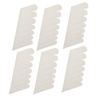 VOBOR Silk Nail Wrap Adhesive silk nail cover Nail Wrapping Silk for Nail Protection Adhesive silk nail cover for Nail Art 6Pcs