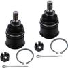 6pc Front Upper Control Arm & Ball Joint Outer Tierods for 1997-2001 Honda CR-V